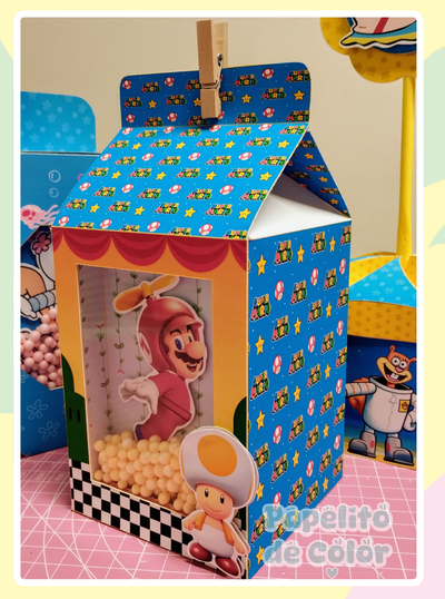 Milk Box Shaker 2 Tamaños   131