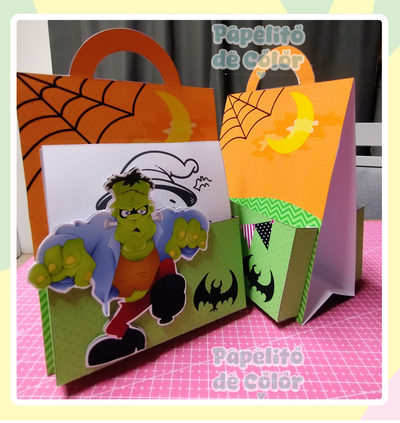 Valijita Box para Colorear y Porta Golosinas  189