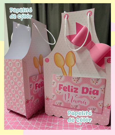 Cajita Delantal Cocina   195