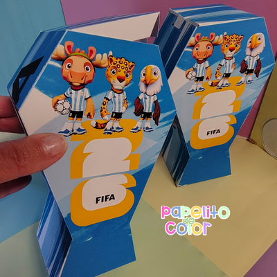 Caja Copa Mundial 238