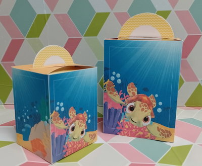 Caja Rectangular con Manija Redondeada   89