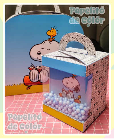 Caja Rectangular con Manija y shaker Escenario 2  Tamaños 147