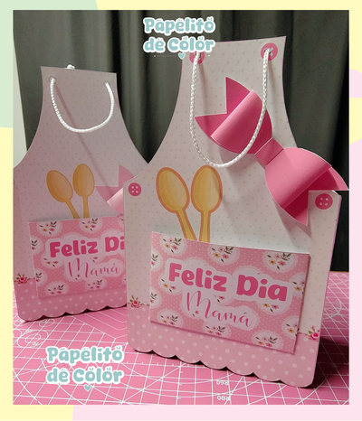 Cajita Delantal Cocina   195