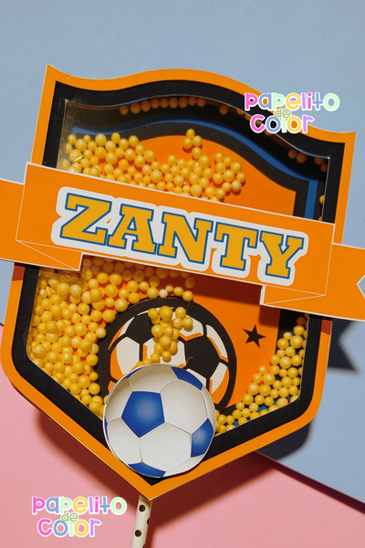 Molde Cuadro Futbol 217