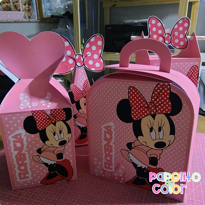Pack Cajas x 4. 220
