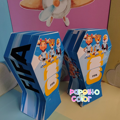 Caja Copa Mundial 238