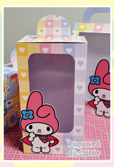 Caja Alta Con Visor    96