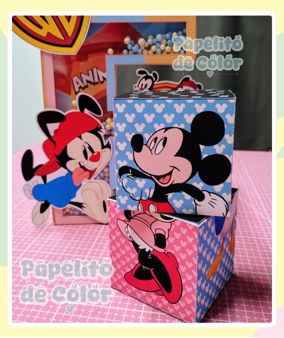 Cubo RompeCabezas Giratorio 144
