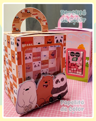 Caja Rectangular Shaker al Frente 159