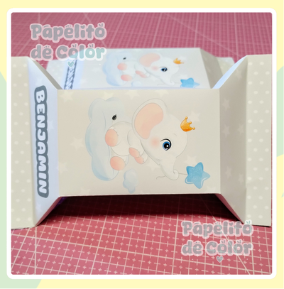 Caja Tipo Alfajor   161