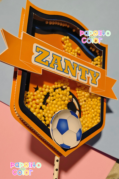 Molde Cuadro Futbol 217