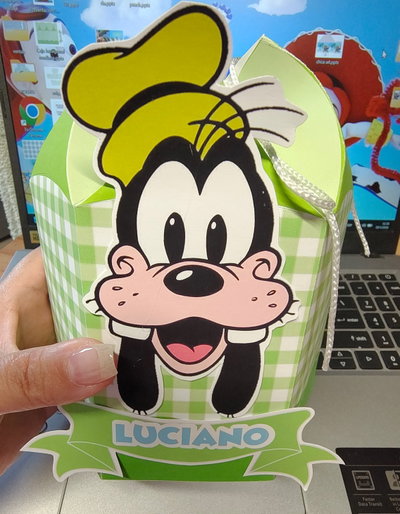 Maxi Caja Hexagonal 222