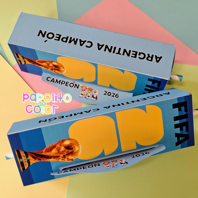 Caja Rollito Fixture 2026      228