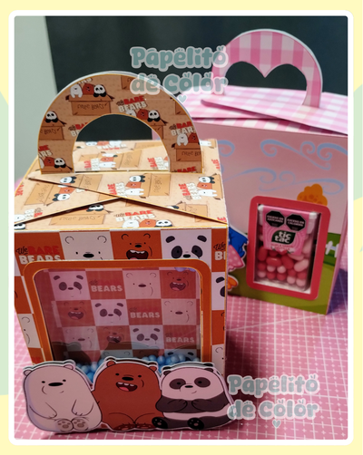Caja Rectangular Shaker al Frente 159