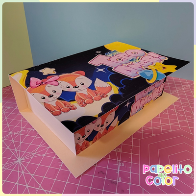 Caja con Tapa 213