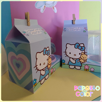 Milk Box con Porta Vaso 216