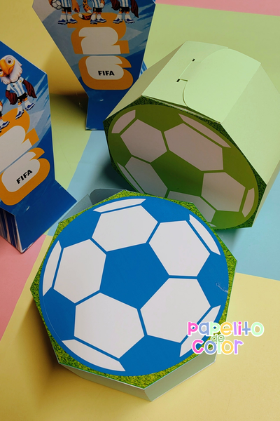 Caja Pelota Octogonal 239