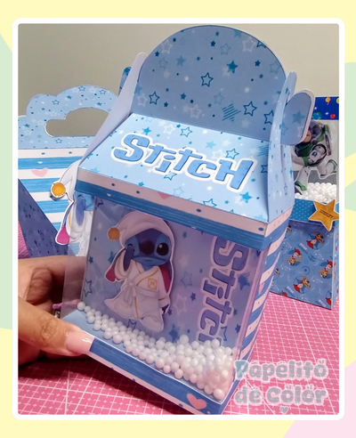 Caja Valijita parte de arriba elevada Escenario Shaker 3 tamaños 70