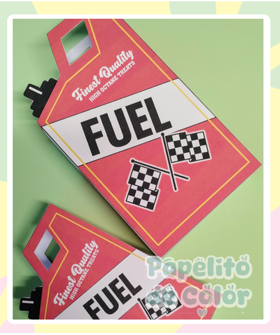Cajitas Gasolinero 2 Tamaños   88