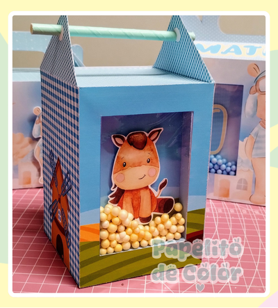 Caja Cierre Sorbete Shaker     114