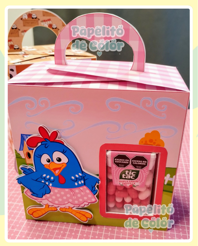 Caja Porta Tik Tak 160
