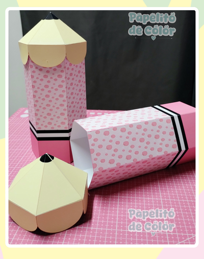 Caja Lapiz Tapar Desmontable   178