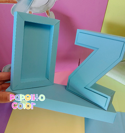 Cuadro Souvenir con Abecedario 242