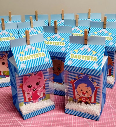 Milk Box Escenario Shaker 2 Tamaños 23