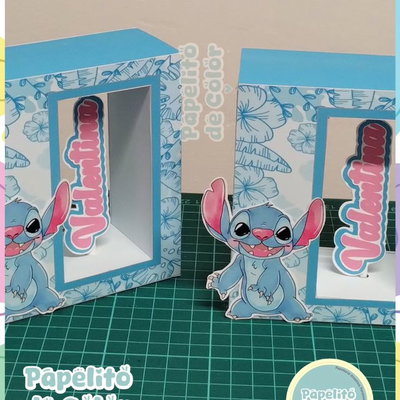 Caja con sorbete Central 64