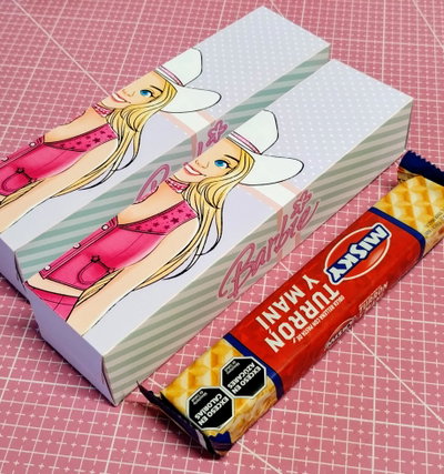 Cajita Para Turron 77