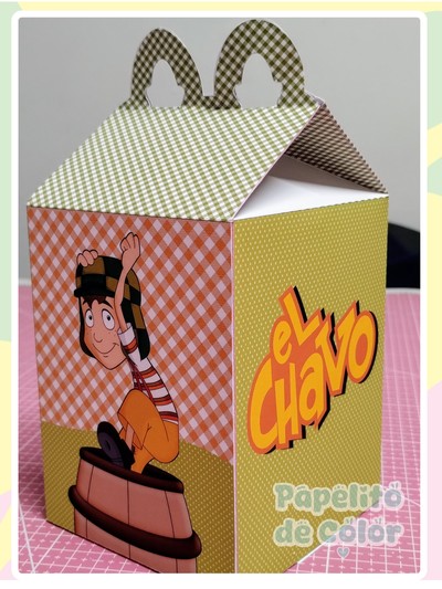 Caja Mc Original 91