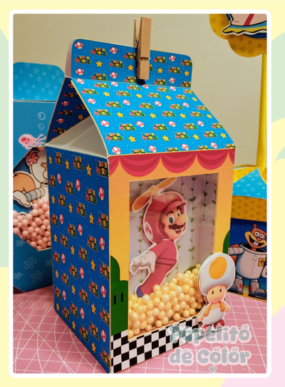 Milk Box Shaker 2 Tamaños   131
