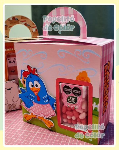 Caja Porta Tik Tak 160