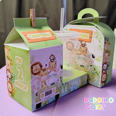 Milk Box con Porta Vaso 216