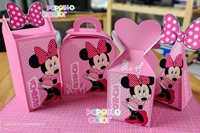 Pack Cajas x 4. 220