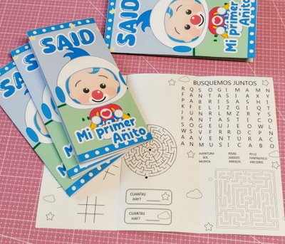 Librito Triptico de Actividades y Juegos 37