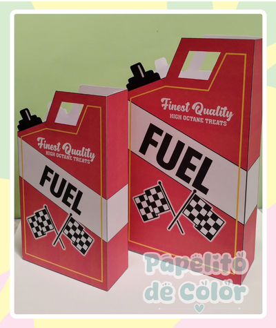 Cajitas Gasolinero 2 Tamaños   88