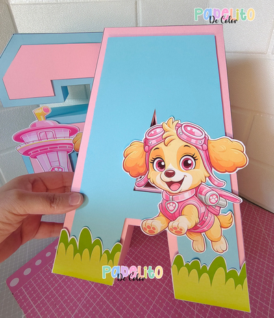 Maxi Abecedario 3d completo 27 cm (281)