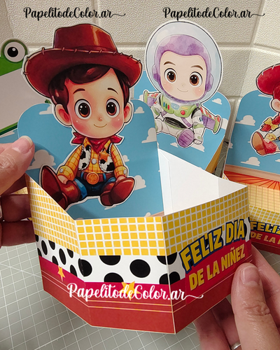 Bandejas Toy Story 257