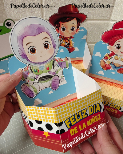 Bandejas Toy Story 257