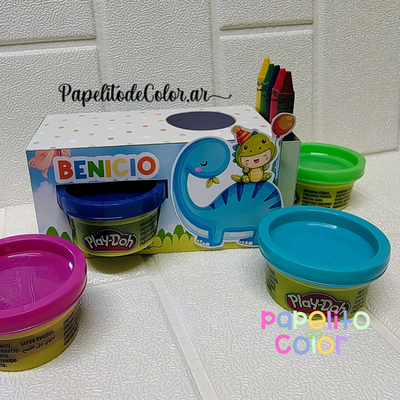 Cajita Play-Doh 268