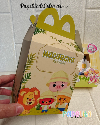 Caja Mc Alta 269