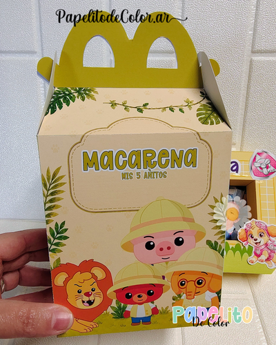 Caja Mc Alta 269