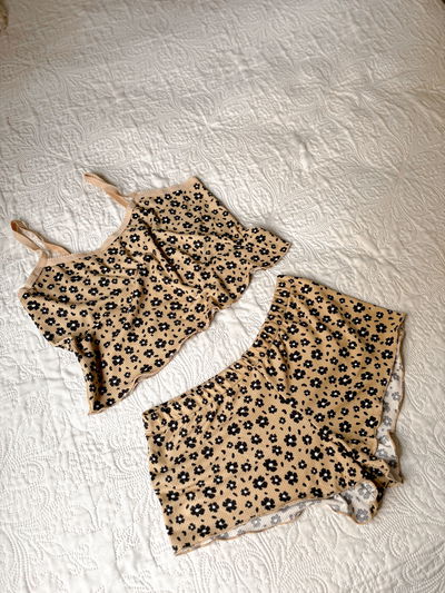 PIJAMA MARGARITA BEIGE