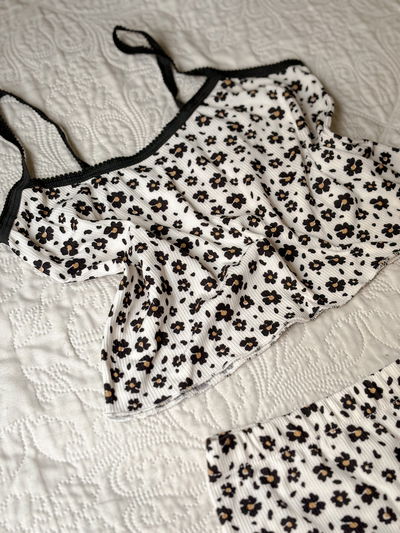 PIJAMA MARGARITA BLANCO