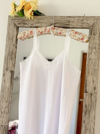 VESTIDO MALIBÚ BLANCO