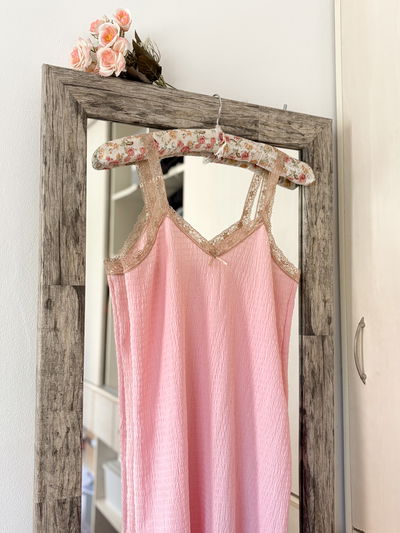 VESTIDO MALIBÚ ROSA