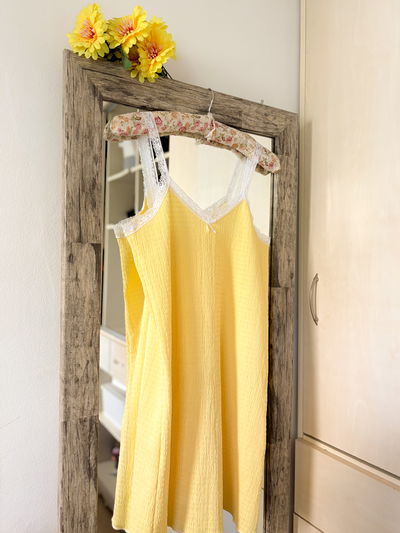 VESTIDO MALIBÚ AMARILLO