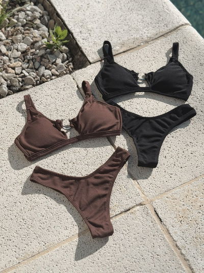 BIKINI SIRENA CHOCOLATE