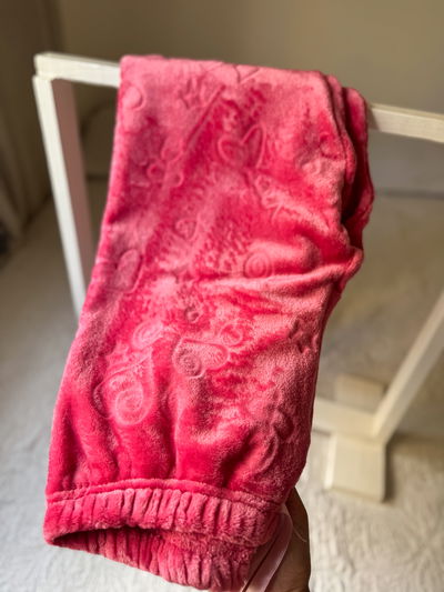 PANTALÓN POLAR ROSA CHICLE